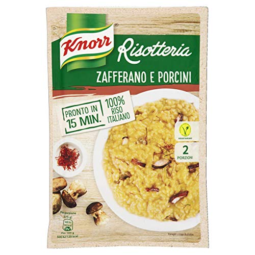 Knorr Risotto Zafferano e Porcini, 175g...