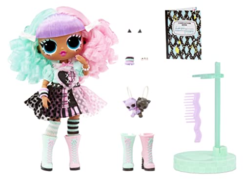 L.O.L. Surprise! Tweens Serie 2 Bambola alla moda LEXI GURL - Bambola da 15cm con 15 sorprese tra cui abiti, accessori, supporto e altro - Da collezionare - Ottimo regalo per bambini dai 3 anni in su