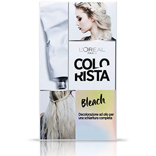L Oréal Paris Colorista Blonde Bleach Decolorazione Ad Olio Per Una Schiaritura Completa, Softbleach