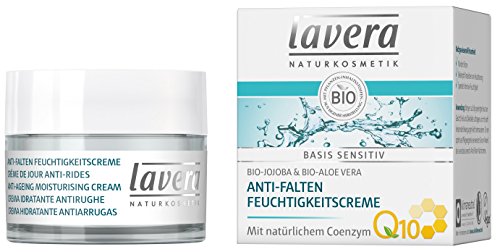 Lavera Crema Idratante Antirughe Con Coenzima Q10 - 50 ml.