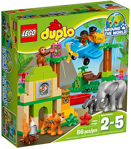 LEGO Duplo Town 10804 - Giungla