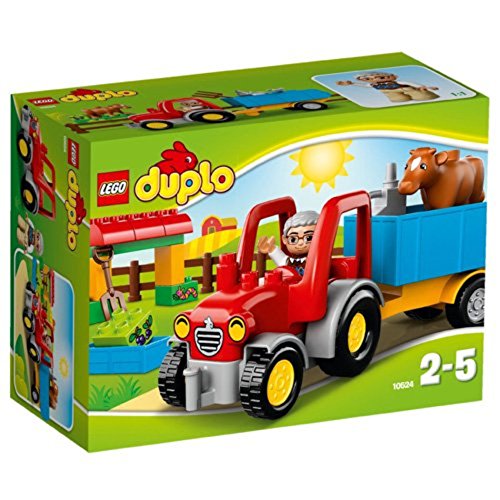 LEGO Duplo Ville 10524 - Il Trattore