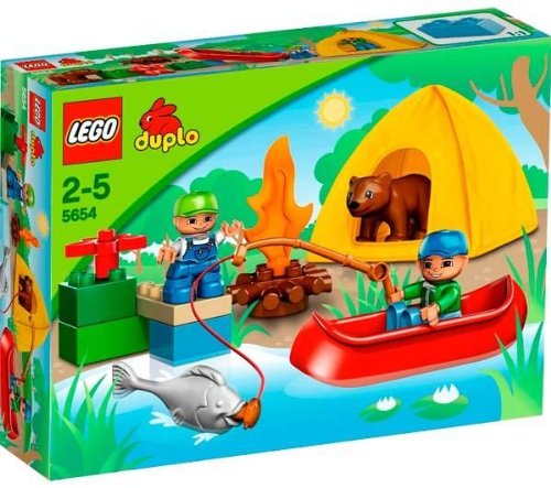 LEGO Duplo Wd Ville-Fattoria Campeggio Sul Lago 5654...