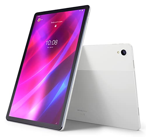 Lenovo Tab P11 Plus - Tablet da 11  2K (MediaTek Helio G90T, 4 GB di RAM, 64 GB espandibili fino a 1 TB, 4 Altoparlanti, Wifi + Bluetooth, Android 11) - Grigio Platinum