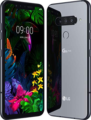 LG G8s smartphone Dual SIM con Z Camera e Tripla fotocamera posteriore, OLED 6.2   FHD+, IP68, Batteria da 3550mAh, Snapdragon 855 2.84GHz, Memoria 128GB, 6GB RAM, Android 9, Mirror Black [Italia]
