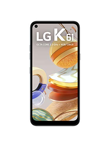LG K61 Smartphone 128 GB, 4 GB RAM, Titan Grey...