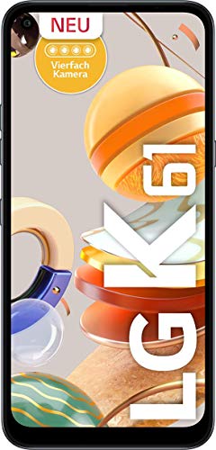 LG K61 - Smartphone 16.6 cm (6.53 ), 4 GB, 128 GB, 48 MP, DS, Andro...