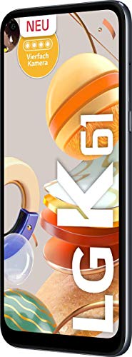 LG K61 - Smartphone 16.6 cm (6.53 ), 4 GB, 128 GB, 48 MP, DS, Andro...