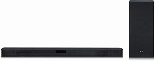 LG SL5Y Soundbar TV Bluetooth 400W 2.1 Canali con Subwoofer Wireles...