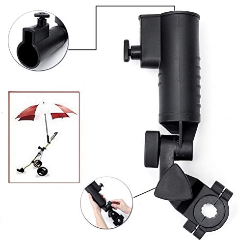 LL-Golf Portaombrelli per Golf Cart V2   Supporto di Montaggio per Trolley da Golf Ombrello ombrellone Universale Umbrella Holder