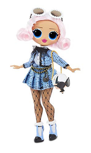 LOL Surprise OMG casa delle bambole in vero Legno con una bambola, ...