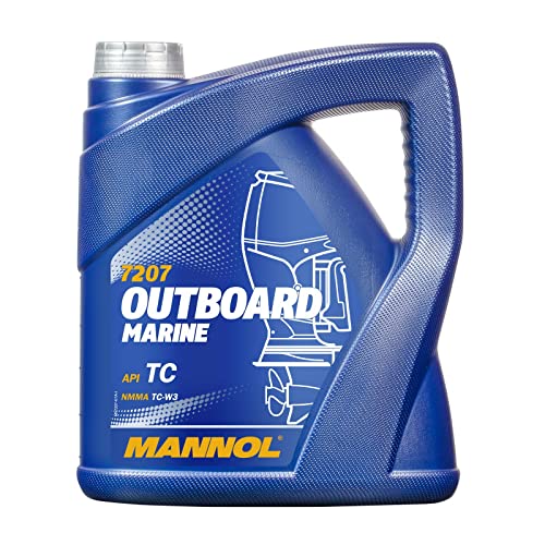MANNOL Outboard Marine API TD, 4 litri