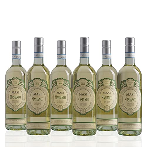 MASI MASIANCO  | Pinot Grigio delle Venezie DOC | 6X750 ml | Appassimento Expertise | Confezione 6 bottiglie