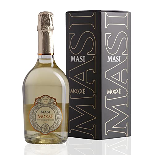 MASI MOXXÉ  | Pinot Grigio e Verduzzo Spumante Brut | 750 ml | Appassimento Expertise | Confezione Regalo