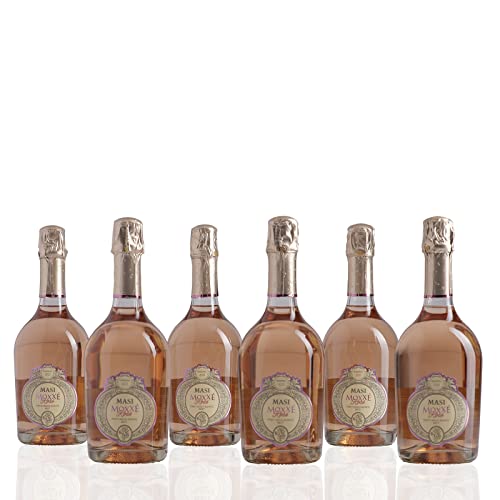 Masi MOXXÉ ROSÉ  | Pinot Grigio Ramato Spumante Brut | 6X750 ml | Appassimento Expertise | Confezione 6 bottiglie
