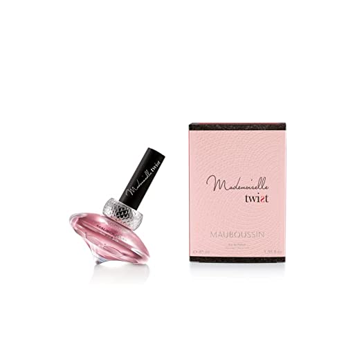 Mauboussin - Eau de Parfum Donna - Mademoiselle Twist - Fragranza fiorientale e saporita - 40 ml