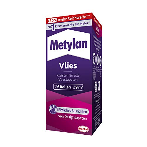 Metylan MPV20 - Colla per tutte le carta da parati in tessuto non t...