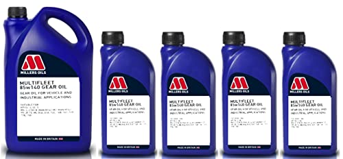 Millers Oils Multifleet 85W140 GL4 GL5 Olio per ingranaggi, 9 litri...