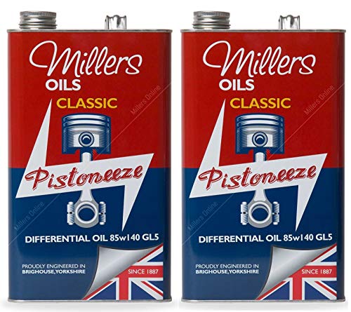 Millers Olio Pistoneeze Classic Olio Differenziale EP 85w140 GL5, 10 litri