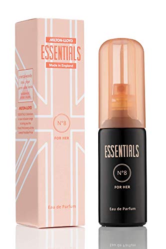 Milton-Lloyd Essentials No 8 - Fragrance for Women - 50ml Eau de Pa...