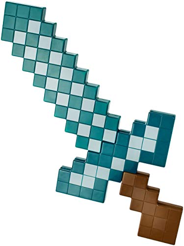 Minecraft - Spada diamantata...