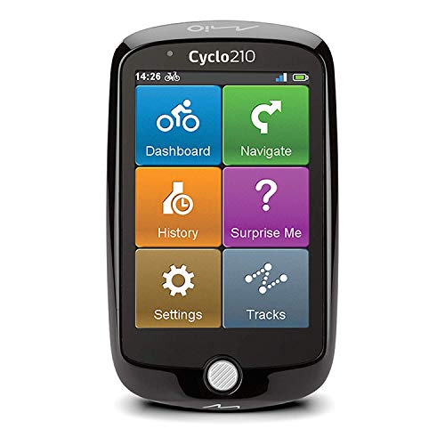 Mio Cyclo 210 GPS Bike Computer with 3.5  Touchscreen