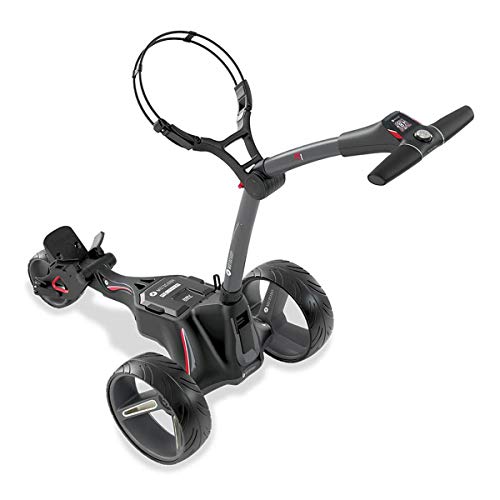 Motocaddy 2020 M1 with Standard Lithium Battery Golf Trolley - Grap...