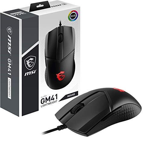 MSI Clutch GM41 Lightweight - Mouse Gaming simmetrico USB, solo 65 ...