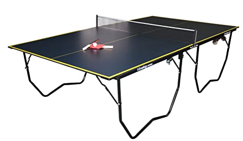 NG Biliardi Tavolo da Ping Pong regolamentare salvaspazio Challenger Minimo ingombro