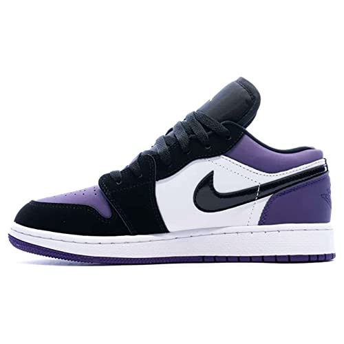 Nike Air Jordan 1 Low Court Purple Blanc - 37 1 2