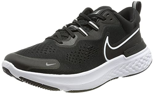 Nike, Running Shoes Uomo, Black, 44 EU