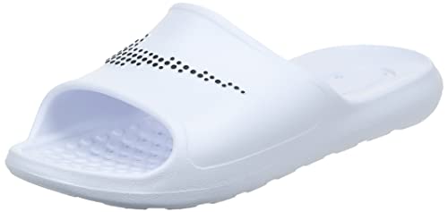 Nike Victori One Shower, Scarpe da Squash Uomo, Bianco Nero-Bianco, 44 EU