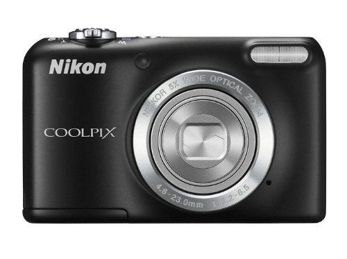 Nikon CoolPix L27 Fotocamera Digitale, Sensore CCD, 16 Megapixel [Versione EU]