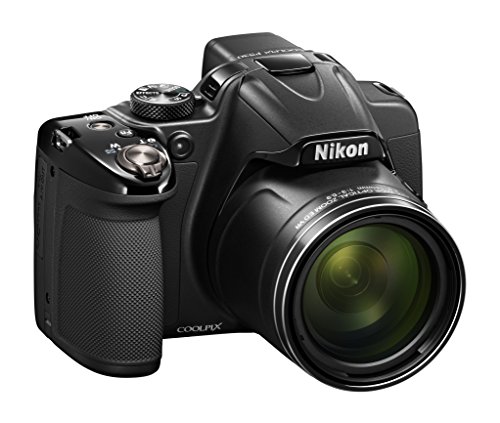 Nikon Coolpix P530 Fotocamera Compatta Super Performante, 16 Megapixel, Zoom 42X, 3200 con Hi1 ISO, LCD, Nero [Nital Card: 4 Anni di Garanzia]