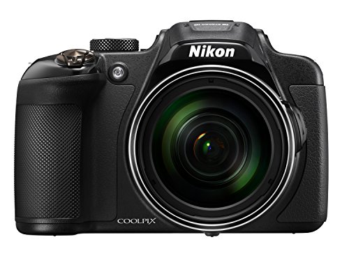 Nikon Coolpix P610 Fotocamera Digitale Compatta, 16 Megapixel, Zoom 60X, 6400 ISO, LCD 3 , Full HD, Wi-Fi, GPS, GLONASS, QZSS, Nero [Versione EU]