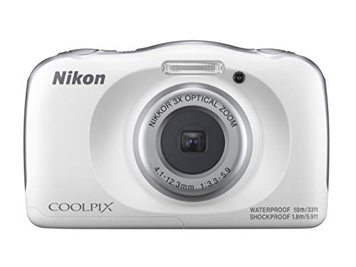 Nikon COOLPIX W150 Kit Fotocamera compatta 13,2 MP CMOS 4160 x 3120 Pixel 1 3.1  Bianco