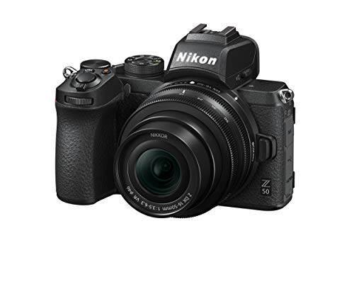 Nikon Z50 + Z DX 16-50 VR + Lexar SD 64 GB Fotocamera Mirrorless, C...