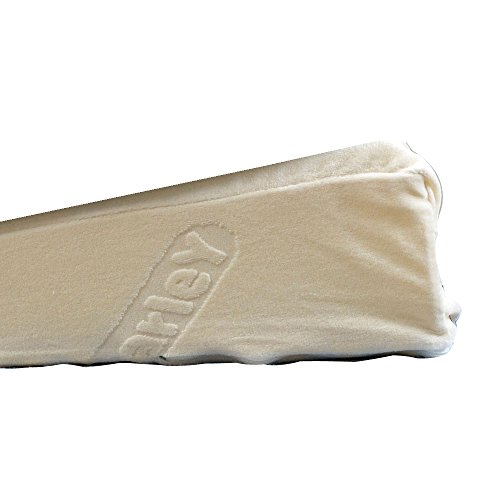 NRS Harley Inclina materassi in schiuma, lavabile, per letto, a cuneo, con rivestimento in pile