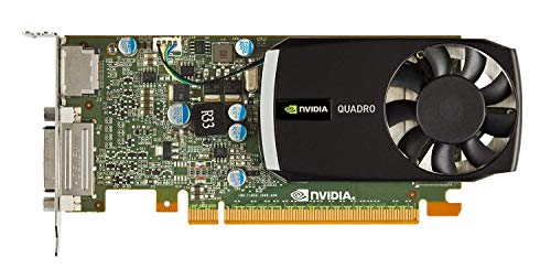 Nvidia Quadro 400 - Scheda grafica PCI-e 2.0 da 512 MB + DVI - Kit OEM