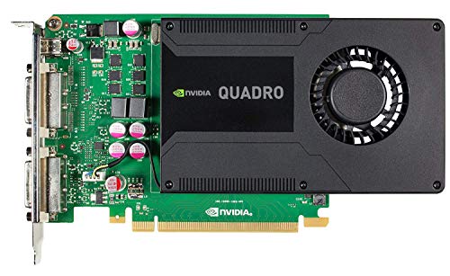 Nvidia Quadro K2000D 2 GB GDDR5 VCQK2000D-T 2X DVI, 1x Scheda Grafica MiniDisplay