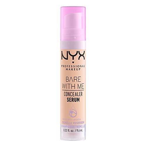 NYX Professional Makeup Bare With Me, Siero Correttore, Naturale, C...