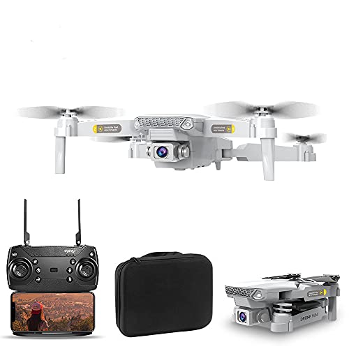 OBEST Mini Drone con Fotocamera 4k, Quadcopter Pieghevole a Doppia ...