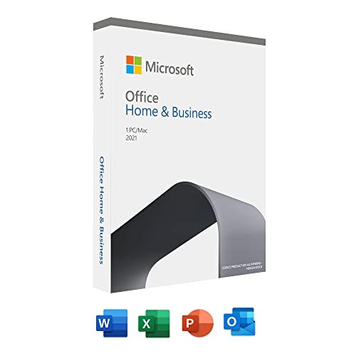 Office 2021 Home and Business - Tutte le classiche applicazioni Office - Per 1 PC MAC