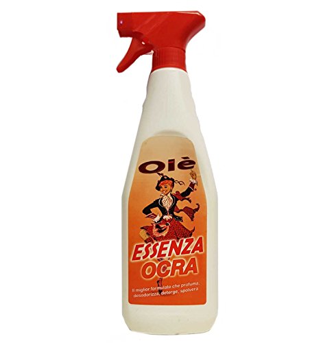 Olè Essenza Ocra Profumata Spray Detergente Antistatico 1 Pz 750 m...