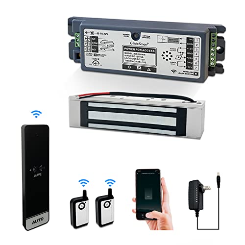 Olide 2,4 GHz WiFi Access Control 400 libbre Holding Force Electric...