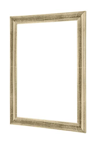 OlimpJOY Cornice per foto 49 x 36 cm Titanio Oro - in vetro acrilic...