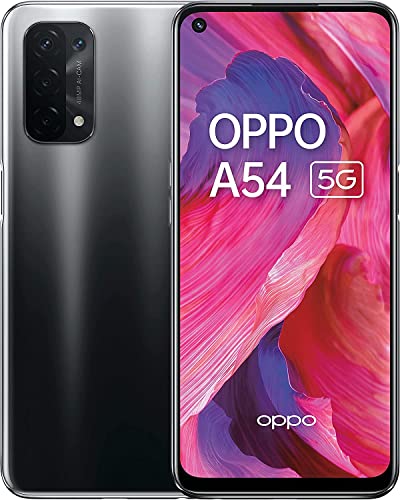 Oppo A54 5G Field Black Italia - Display 6.5”, Processore Octa-Core Snapdragon 480 5G, Memoria 64GB, RAM 4GB, Quadcamera posteriore 48 Megapixel