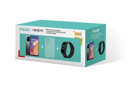 OPPO MPACKA94NBANDFD Pack A94 Smartphone, Nero, 5G, 128 GB...