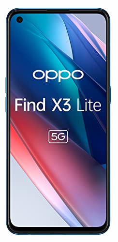 OPPO Smartphone Find X3 Lite 5g Tim Astral Blue 6.43  8gb 128gb Dual Sim