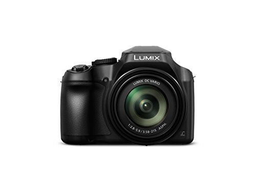 Panasonic DC-FZ83 fotocamera bridge super zoom, nera